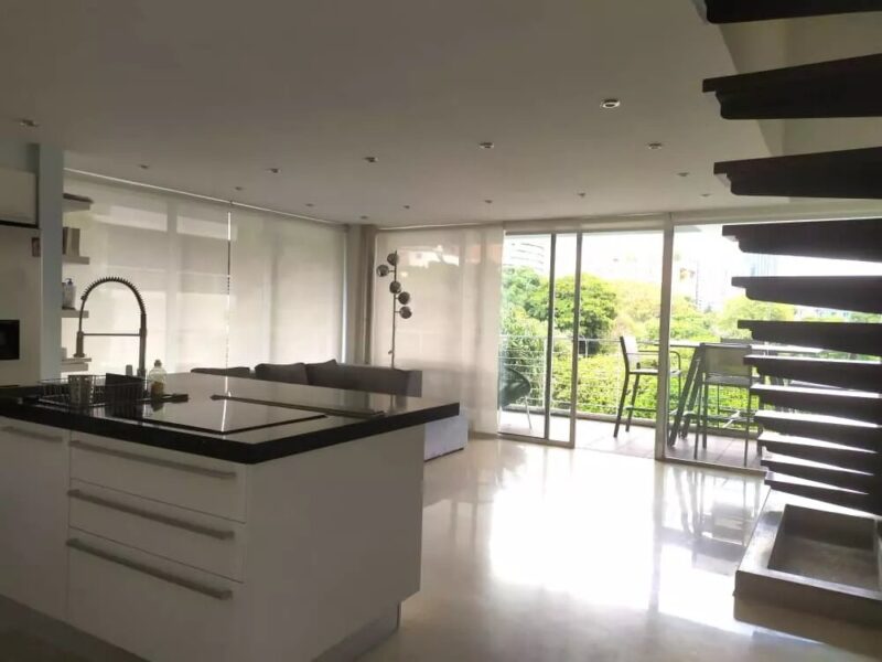 Apartamento Amueblado Evaristo Morales