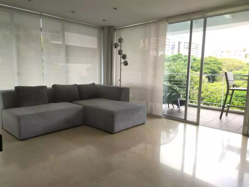 Apartamento Amueblado Evaristo Morales