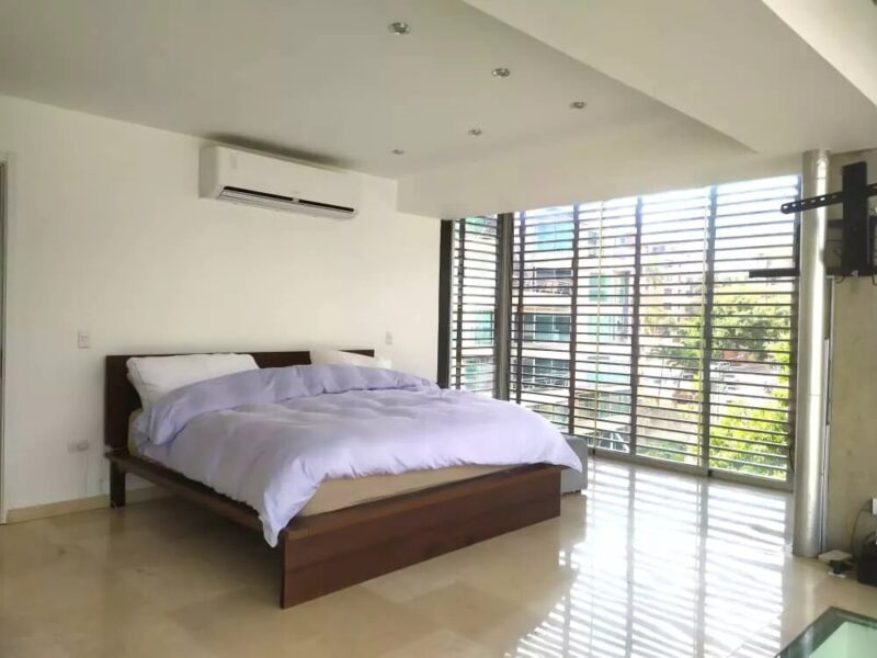 Apartamento Amueblado Evaristo Morales